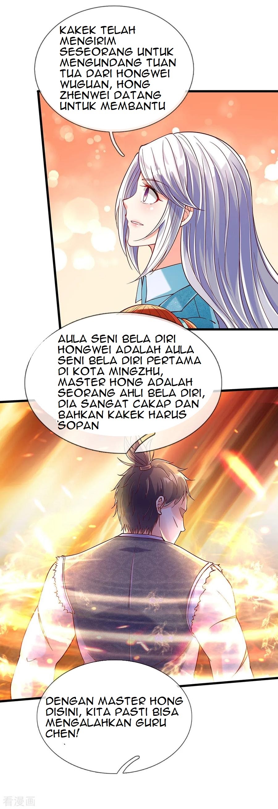 Immortal Daddy Xianzun Chapter 124 Bahasa Indonesia